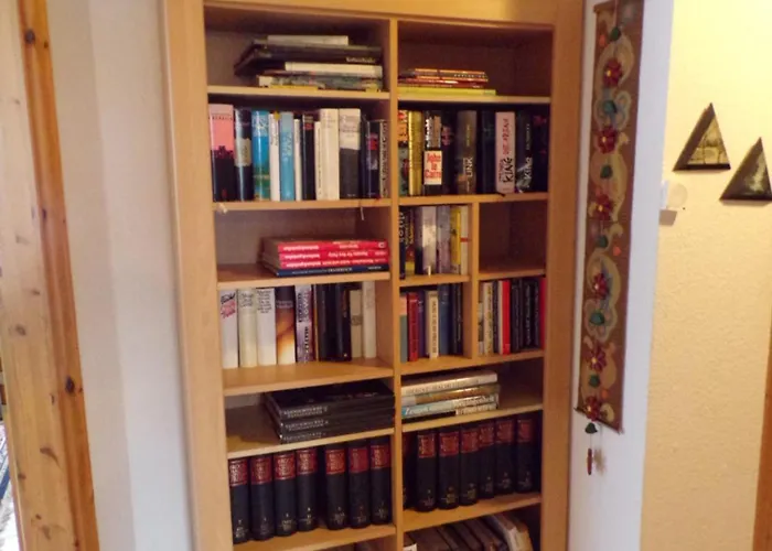 Helmut Erdgeschoss 2 Schlafzimmer Mit Innenhof Niederdorla